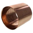 Wrot Copper Coupling less Stop C x C 3/4"