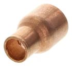 Wrot Copper Coupling C x C 1/2" x 1/4"