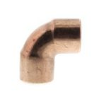 Wrot Copper Elbow 90 C x C 3/4"