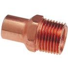 Wrot Copper Male Adapter FTG x M 2 1/2"
