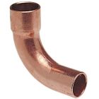 Wrot Copper Long Radius Street Elbow C x FTG 1 1/2"