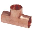 Wrot Copper Tee C x C x C 2 1/2" x 2 1/2" x 1 1/2"