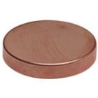 Wrot Copper Test Cap C x C 2"