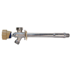 Nibco N72010N 1/2" x 10" Frost-Proof Brass Sillcock with Metal HW/VAC Breaker