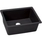  24" Apron Front Single Bowl Kitchen Sink Farmhouse in Matte Black by Franke FH2K110-24MB 
