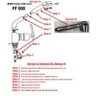 Franke 4096A Almond 2-Pc Sprayhead And Sleeve