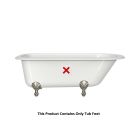 Victoria & Albert FT-HAM-BN Hampshire Tub Feet in Brushed Nickel - Tub Sold Separately