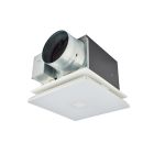 Panasonic FV-0511VKS3S WhisperGreen Select NextGen 30 - 110 CFM 0.7 Sone Ceiling Mounted Energy Star Certified Bath Fan Only with Pick-A-Flow Technology and Architectural Grille