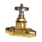 Beckett 9120-1046 Firomatic Angle Valve Short 1/4"