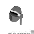 Graff G-7030-LM46S-BNi-T Terra Pressure Balancing Valve Trim with Handle in Brushed Nickel