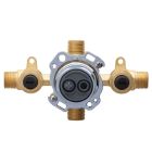 Gerber G00GS505S Treysta 5-1/9" H X 6-1/9" W Tub and Shower Valve- Horizontal Inputs with Stops- IPS/Sweat
