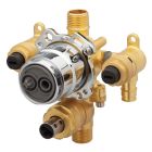 Gerber G00GS557S Treysta 5-1/9" H X 6-1/9" W Tub and Shower Valve with Diverter- Vertical Inputs with Stops- Cold Expansion Pex