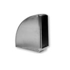 Gray Metal 10X3-122 10" X 3-1/4" Wallstack LW Stack Elbow