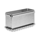 Gray Metal 10X3-141 10" X 3-1/4" Wallstack Straight Start Collar