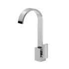 Graff G-1805-LM36-PC Sade 1.2 GPM 14-9/16" Single Hole Bathroom Faucet in Polished Chrome