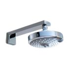 Ginger G28-134/SNPVD Shower Head/Arm Set in Satin Nickel