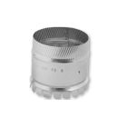 Gray Metal 5-313FGD 5" Round Start Collar - 6" Long with Damper