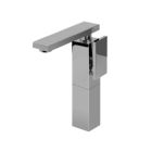 Graff G-3705-LM31-PC Solar 1.2 GPM 10-7/8" Single Hole Bathroom Faucet in Polished Chrome