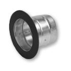 Gray Metal 4-400A 4" Round Adhesive Takeoff - Plain