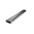 Gray Metal 6-501-0 Oval Pipe 6" X 100"