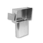 Gray Metal 12X6X6-5070 12" X 6" Oval Stackhead with 6" Collar