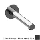 Graff G-6165-MBK M.E. 8" Tub Spout in Matte Black
