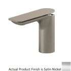 Graff G-6300-LM42-SN Sento 1.2 GPM Single Hole Bathroom Faucet in Satin Nickel