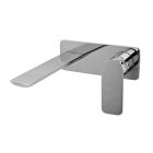 Graff G-6336-LM42W-PC-T Sento 1.2 GPM Wall Mounted Single Hole Bathroom Faucet in Polished Chrome (Rough Sold Separately)