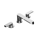 Graff G-6650-LM45B-PC Phase Deck Mounted Roman Tub Filler in Polished Chrome (Rough Sold Separately)