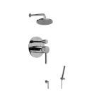 Graff G-7278-LM37S-PC-T M.E. 25 Trim For Full Pressure Balance Shower System in Polished Chrome