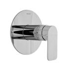 Graff G-8036-LM42S-PC-T M-Series Transitional Thermostatic Trim Plate with Lever Handle in Polished Chrome