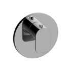 Graff G-8037-LM42E-PC-T Sento 4-13/16" Thermostatic Valve Trim Only in Polished Chrome (Rough Sold Separately)