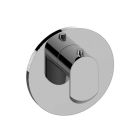 Graff G-8037-LM45E-PC-T Phase 4-13/16" Thermostatic Valve Trim Only in Polished Chrome (Rough Sold Separately)