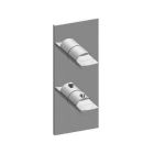 Graff G-8048-C14E0-PC-T Targa 9-11/16" X 3-15/16" Thermostatic Valve Trim Only in Polished Chrome (Rough Sold Separately)