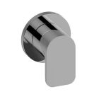 Graff G-8097-LM42E1-PC-T Sento 2-9/16" Single Handle Volume Control Valve Trim in Polished Chrome (Rough Sold Separately)