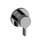 Graff G-8097-LM46E1-PC-T Terra 2-9/16" Single Handle Volume Control Valve Trim in Polished Chrome (Rough Sold Separately)