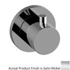 Graff G-8097-RH1-SN-T M.E. 2-9/16" Single Handle Volume Control Valve Trim in Satin Nickel (Rough Sold Separately)