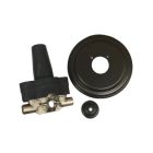 Graff G8100-OB 1/2" Thermostatic Valve with Traditional Round Trim Plate and Escutcheon in Olive Bronze