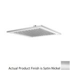 Graff G-8464-SN Various Single Function Shower Head in Satin Nickel