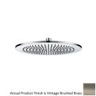 Graff G-8472-VBB Various Single Function Shower Head in Vintage Brushed Brass