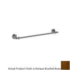 Graff G-9004-ABB 24" Towel Bar in Antique Brass