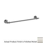 Graff G-9004-PN 24" Brass Towel Bar in Polished Nickel