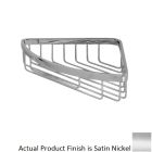 Graff G-9010-SN Corner Shower Basket in Satin Nickel