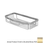 Graff G-9011-BB Square Shower Basket in Brushed Brass PVD