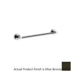 Graff G-9144-OB 24" Towel Bar in Olive Bronze