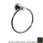 Graff G-9147-OB Transitional Towel Ring in Olive Bronze