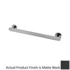 Graff G-9209-MBK Sento 26" Width Bathroom Towel Bar in Matte Black