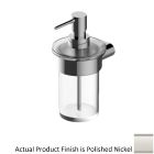 Graff G-9404-PN Phase, Terra Wall Mounted Soap Dispenser in Polished Nickel