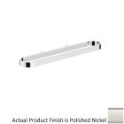Graff G-9410-PN PhaseTerra 18" Towel Bar in Polished Nickel