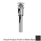 Graff G-9955-MBK Various 1-3/4" Drain Assembly in Matte Black